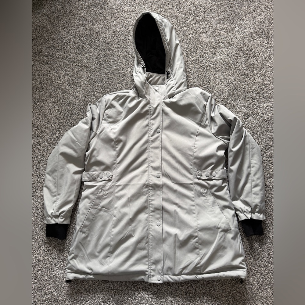 Helios heated coat - gray